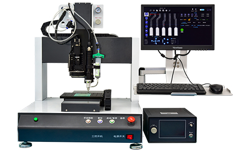 CCD视觉螺杆阀点锡膏机