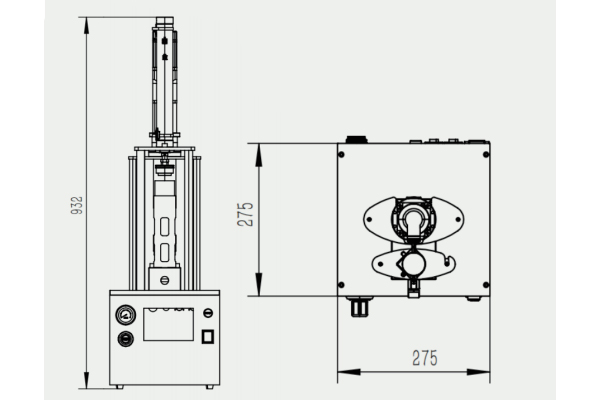 300CC 单桶螺杆泵