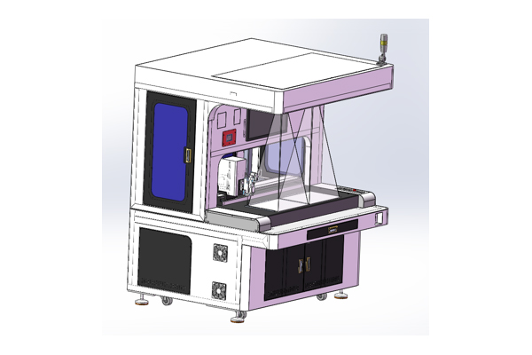 全景视觉自动喷胶机/点胶机介绍