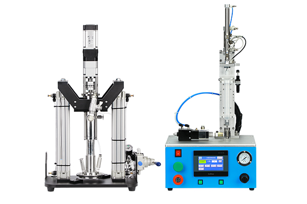 135KG高粘度桶装胶水分装机