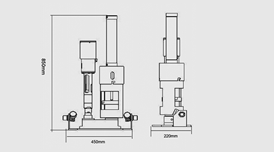 手动式高粘度液体专用压力泵